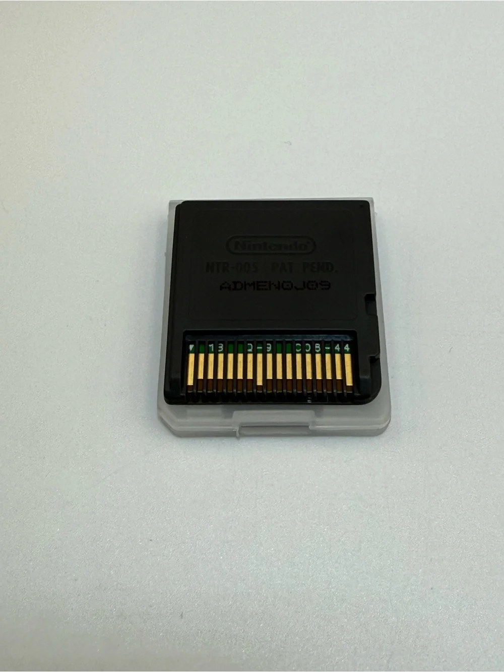Nintendo DS Game Card - Animal Crossing Wild World